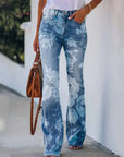 Ada - Jeans mit Blumenmuster