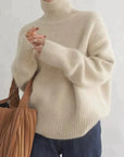 Gladys - Kaschmir-Rollkragenpullover