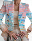 Alvie - Schicker Print-Blazer