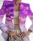 Alvie - Schicker Print-Blazer