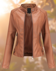 Vaeda - Stylische und einzigartige Lederjacke