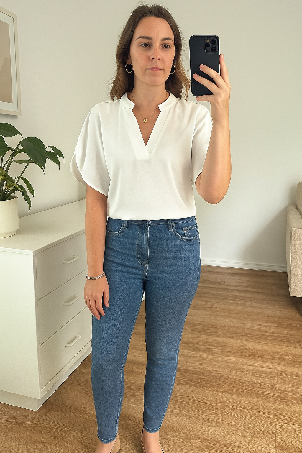 Mia | Leichte Damen Sommerbluse