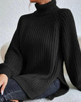 Rena - Eleganter Rollkragenpullover