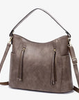 Olive - Damen Vintage Tasche