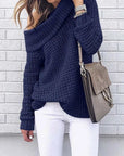 Augusta - Herbst Off-Shoulder Pullover