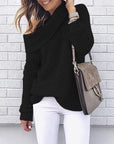 Augusta - Herbst Off-Shoulder Pullover