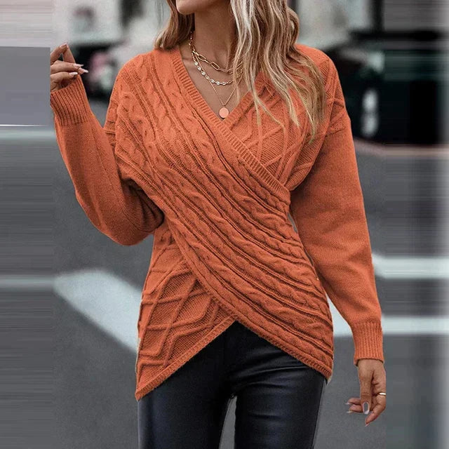 Grace - Stylischer Pullover für den Winter