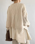 Edith - Rundhals-Pullover