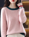 Ysah - Einfarbige Pullover