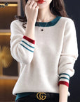 Ysah - Einfarbige Pullover