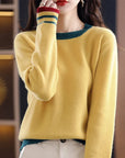 Ysah - Einfarbige Pullover