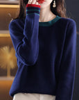 Ysah - Einfarbige Pullover