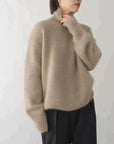 Gladys - Kaschmir-Rollkragenpullover