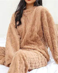 Alyssa - Pyjama-Set aus Fleece für Frauen