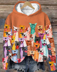 Vivy - Sweatshirt mit Tiermuster