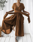 ANDRA - Eleganter Jumpsuit