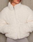 Midge - Winter-Lambswool-Jacke