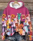 Vivy - Sweatshirt mit Tiermuster