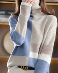 Ida - Stylischer Winter-Rollkragenpullover