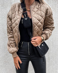 Sanura - Stilvolle wattierte Jacke