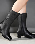 Beryl - Fashion Mid Boots