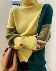 Ceres - Patchwork-Pullover