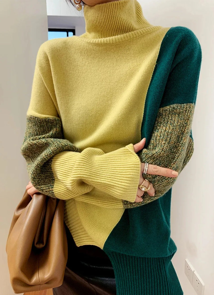 Ceres - Patchwork-Pullover