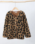 Florence - Leoparden-Winterjacke