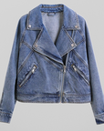 Gretchin - Vintage-Denim-Jacke