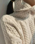 Daisy - Kaschmir-Rollkragenpullover