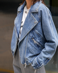 Gretchin - Vintage-Denim-Jacke