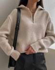 Jacy - Damen Strickpullover