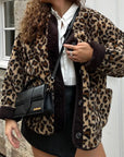 Paula - Jacke mit Leopardenmuster