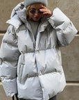 Alma - Monochromatische Jacke