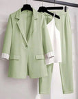 Evie - 3 Stück/Set Blazer Anzug