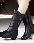 Beryl - Fashion Mid Boots