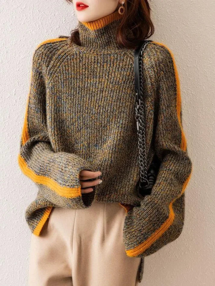 Frances - Rollkragenpullover