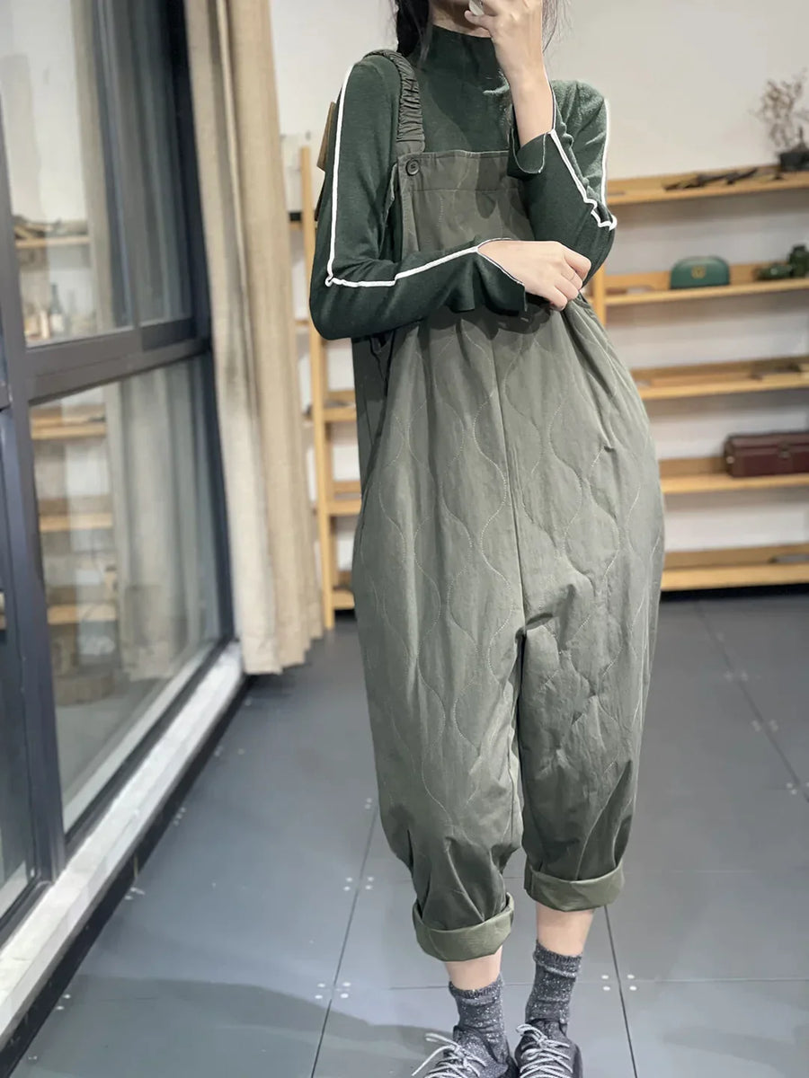 Edith - Winter Casual Overalls