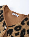 Florence - Leoparden-Winterjacke