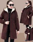 Antonia - Lange Winterjacke