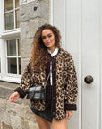 Paula - Jacke mit Leopardenmuster