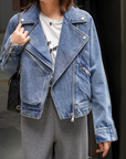 Gretchin - Vintage-Denim-Jacke