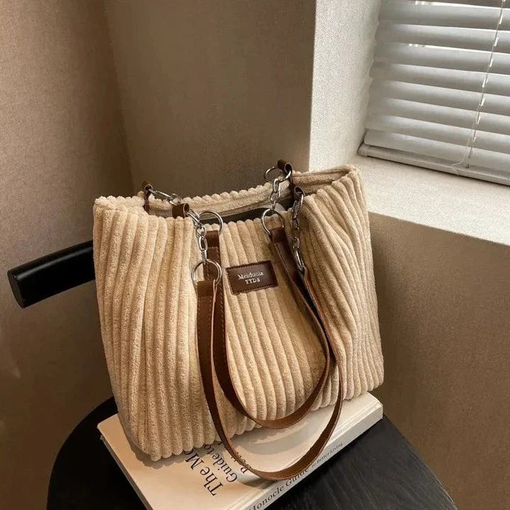 Mallory -  Frauen Samt Tasche