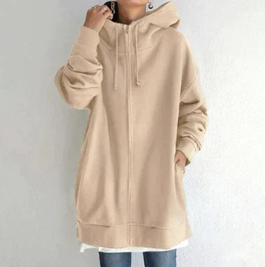 Allie - Winter Zip Hoodie für Frauen