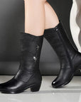 Beryl - Fashion Mid Boots