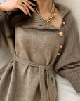 Ade - Rollkragenpullover-Kleid