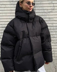 Alma - Monochromatische Jacke