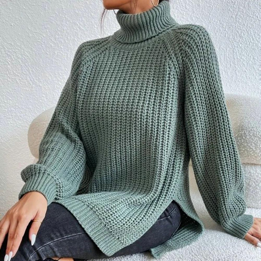 Rena - Eleganter Rollkragenpullover