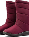 Madeline - Wasserdichte Mid-Calf-Stiefel