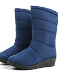 Madeline - Wasserdichte Mid-Calf-Stiefel